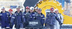 World record in underground drilling